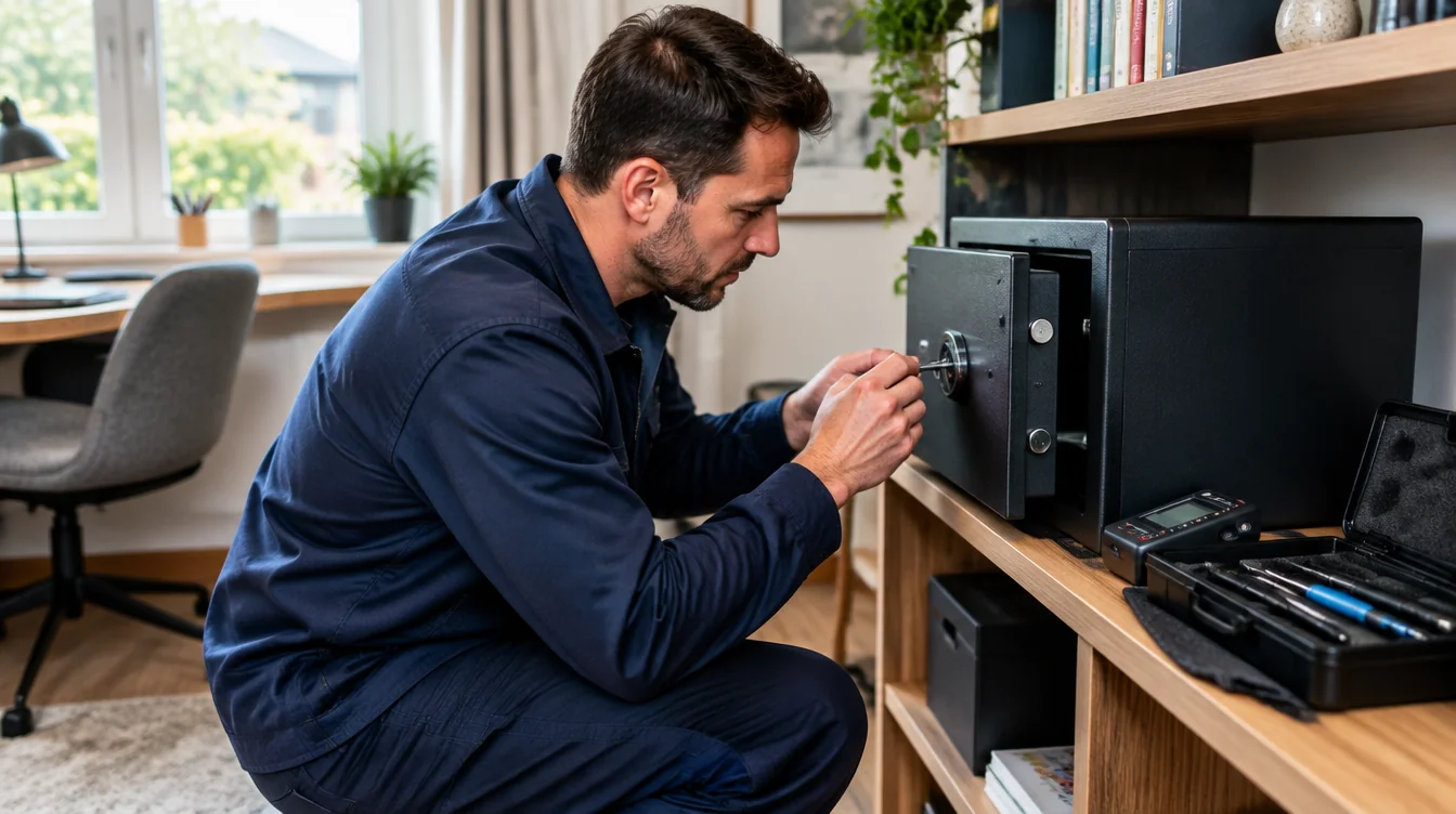 Kluis openen door een specialist in Bergschenhoek